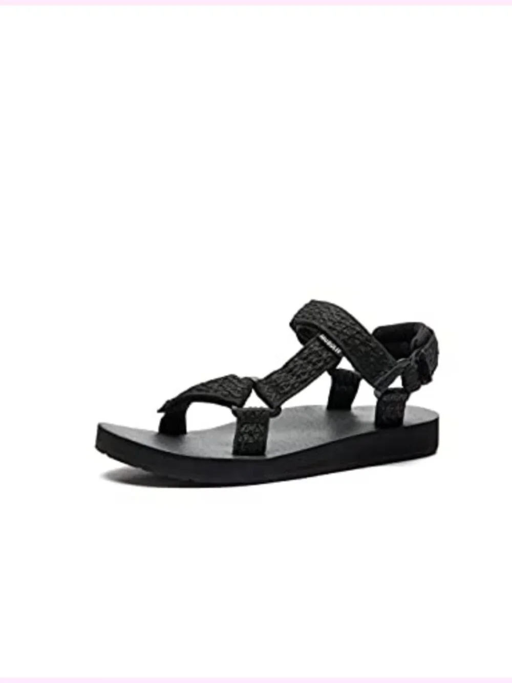 Quick-Dry Sport Sandals with Arch Support Adjustable Straps
